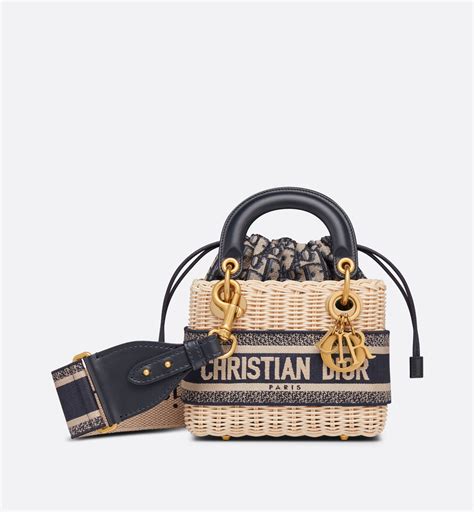 dior addict bag oblique|lady dior wicker bag.